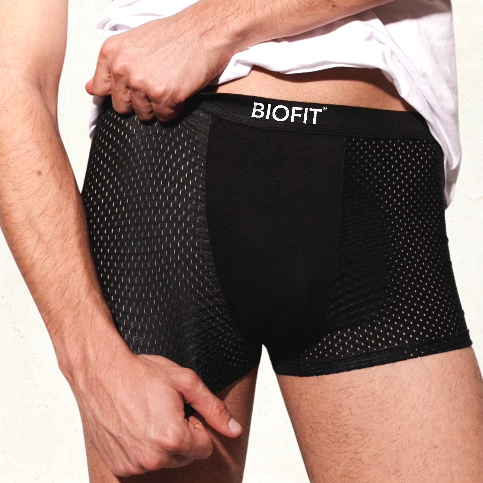 BIOFIT® Bamboo Boxers 5-Pack Multicolor