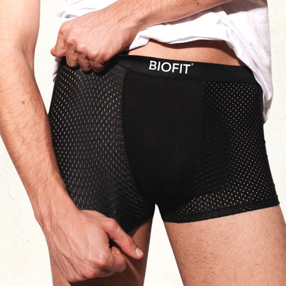 BIOFIT® Bamboo Boxers 5-Pack Multicolor