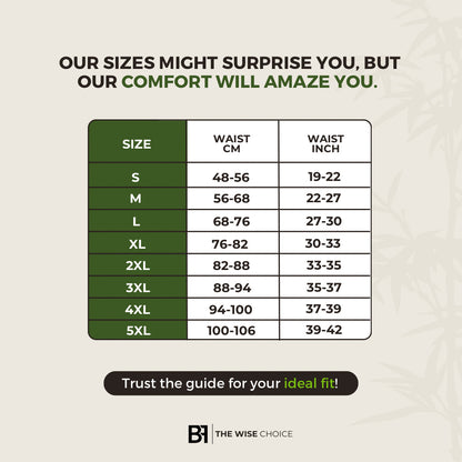 BIOFIT® Bamboo Boxers 5-Pack Green | + 5 FREE